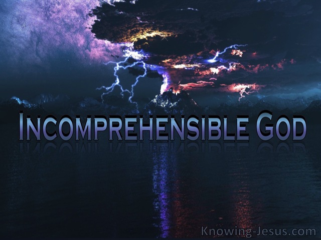 The Incomprehensible God (devotional)07-11 (blue)